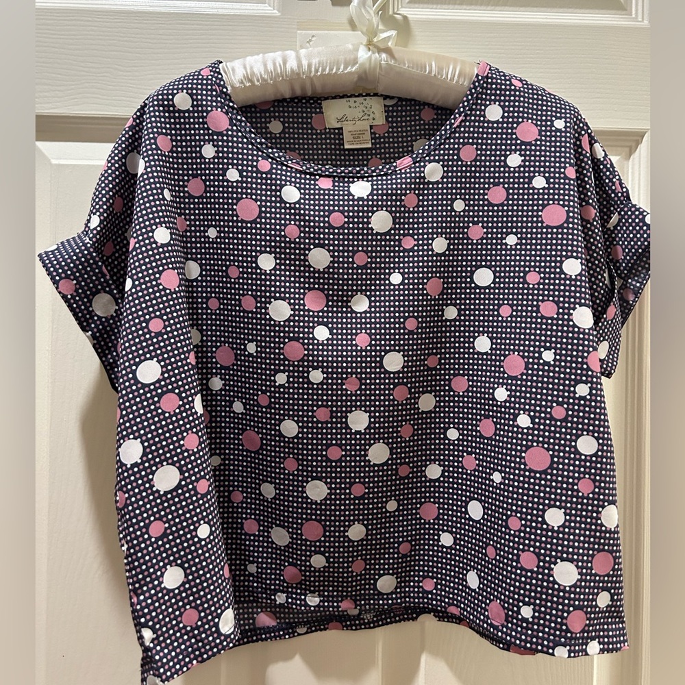 Polkadot Blouse